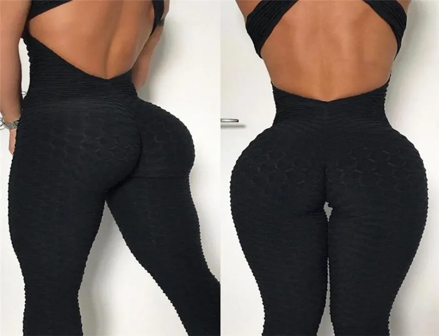 Fitness Women outfit Suit Jumpsuit Sexy Sleeveless Tracksuit Yoga Set Backless Gym Running Sportswear Leggings Workout Sport3255422