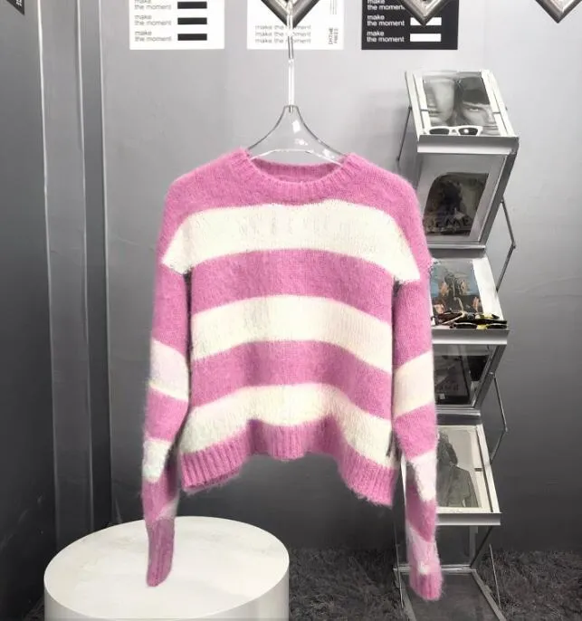 CHANEL★素敵！22K Multi Stripe Sweater Dress CHANEL☆素敵！22K Multi Stripe Sweater Dress FNEF-WD125_V1.jpg