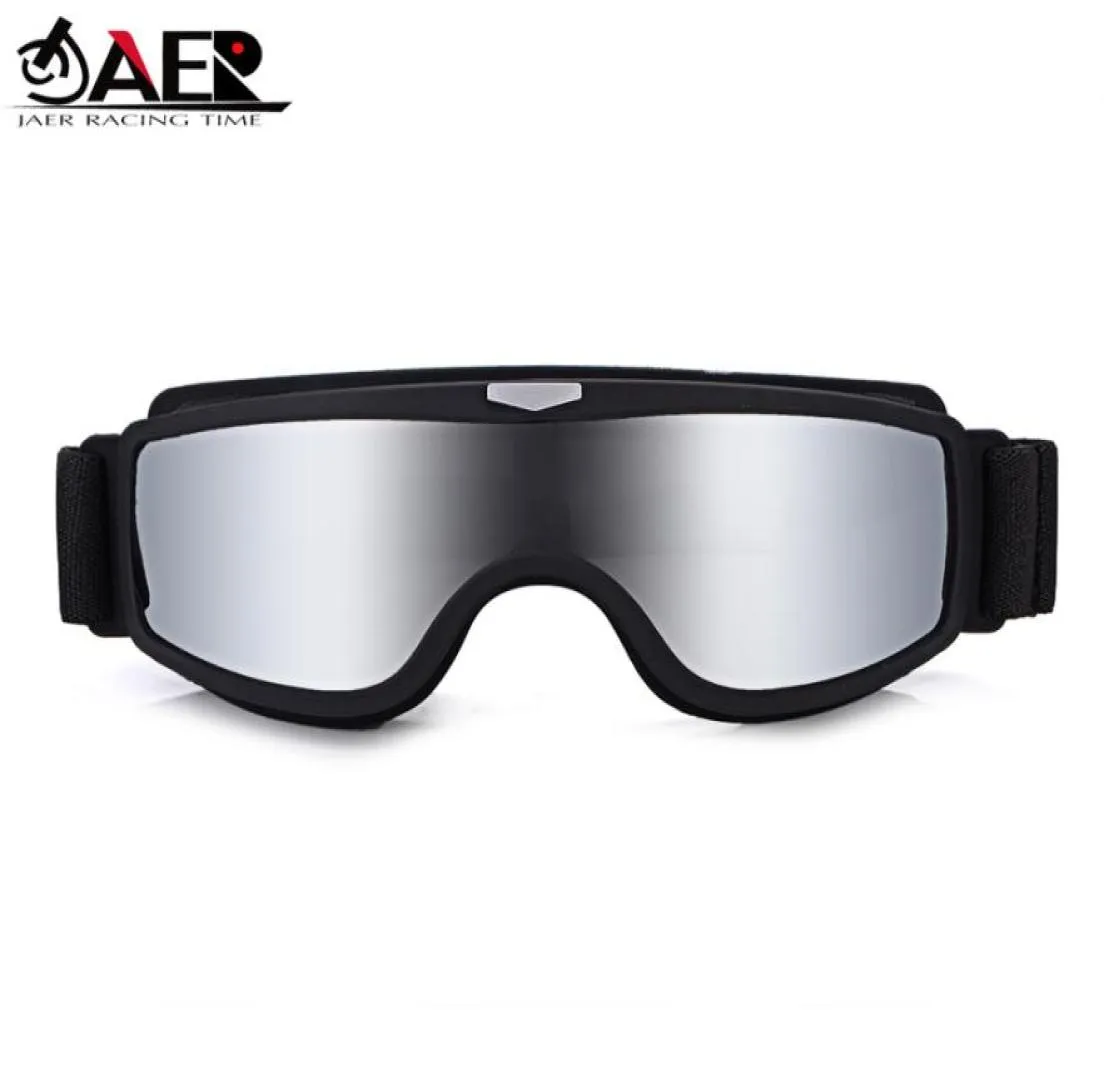 Vintage Motorcycle Cycling Glasses Gafas for Cafe Racer Dirt Bike Jet Ski Motocross Goggles Sunglasses 2202145485438