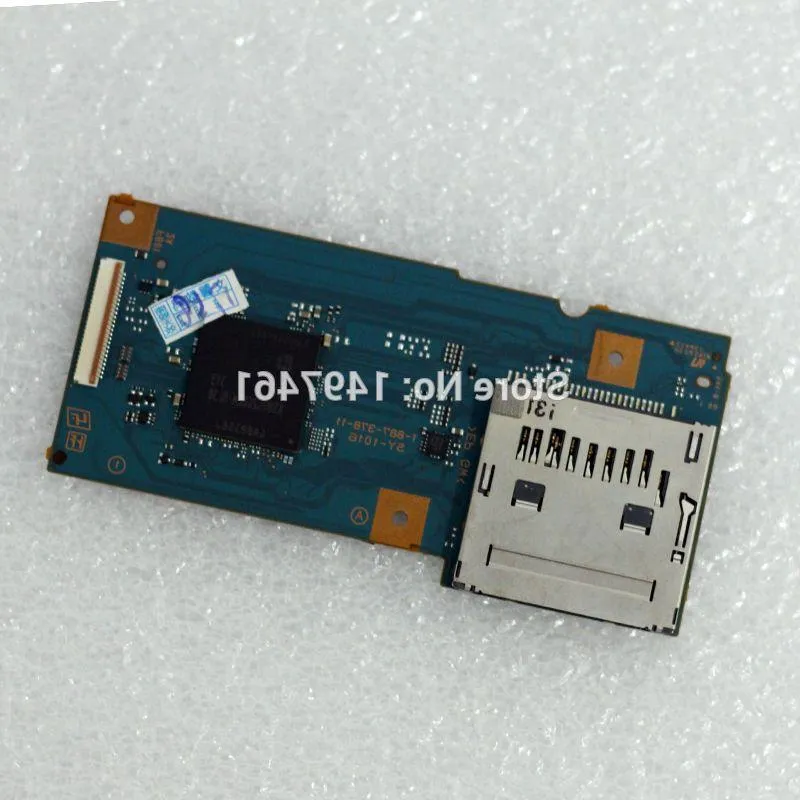 Livraison gratuite de nouvelles pièces de réparation de carte mère de carte mère de circuit imprimé principal pour appareil photo numérique Sony DSC-HX300 HX300V Lcshm