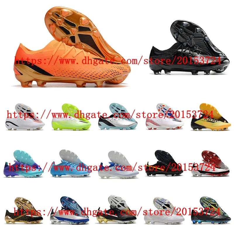 Mens Futbol Ayakkabıları X Speedport.1 FG AG Cleats Futbol Botları Scarpe Da Calcio
