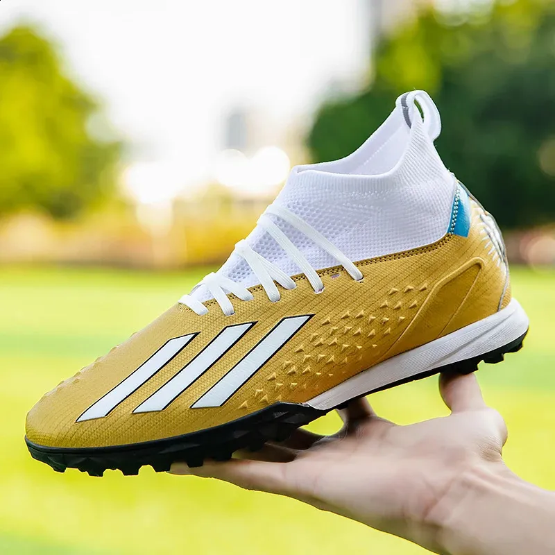 Students Broken Male TF Dress Youth 784 Football Nails Artificial Grass Training Shoes Children Adult Leather-Top Non-Slip Sneakers 231109 212 386