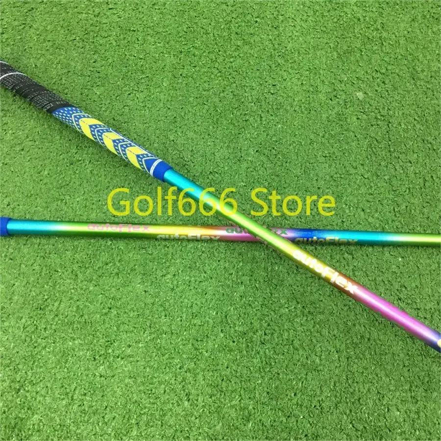Teste delle mazze Golf Drive Shaft Colore Autoflex SF505x SF505 SF505xx Manicotto e impugnatura flessibili in legno di grafite 231109