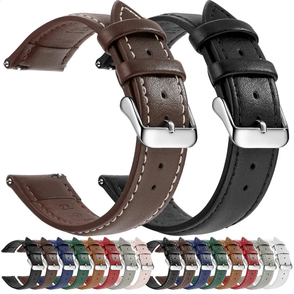 Top Grain Genuine Leather Timex Expedition Watch Strap With Quick Release  18mm/20mm, 22mm Straps For Galaxy Watch Model 231109 From Dang10, $8.86