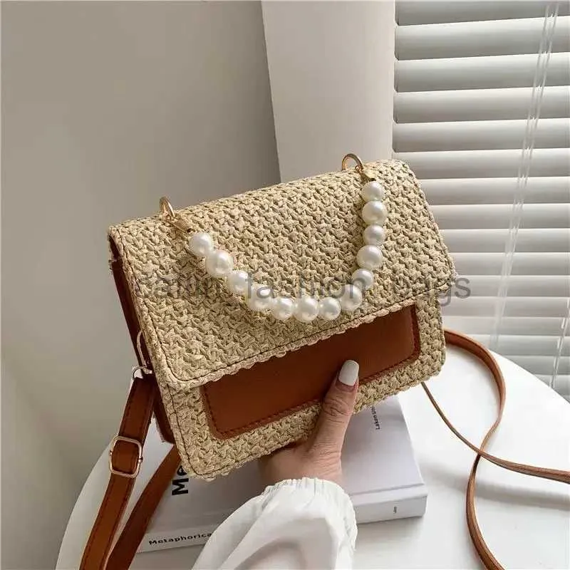 Omuz çantaları Crossbody Bag kadın tasarımcı çanta kadın çantası saman fasion yeni pu lead basit kontrastcatlin_fashion_bags