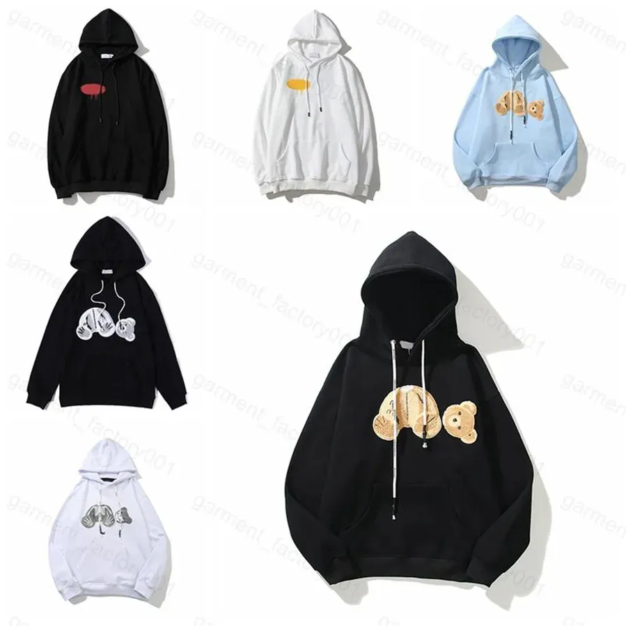 10A Haute Qualité 21SS Hommes Femmes Designer Angels Sweat à capuche Sweat-shirts Streetwear T-shirt Goose Canada Vestes Pa of OW White Fog Palms Bear Sweats à capuche