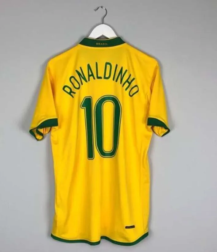 brazil soccer jersey 00