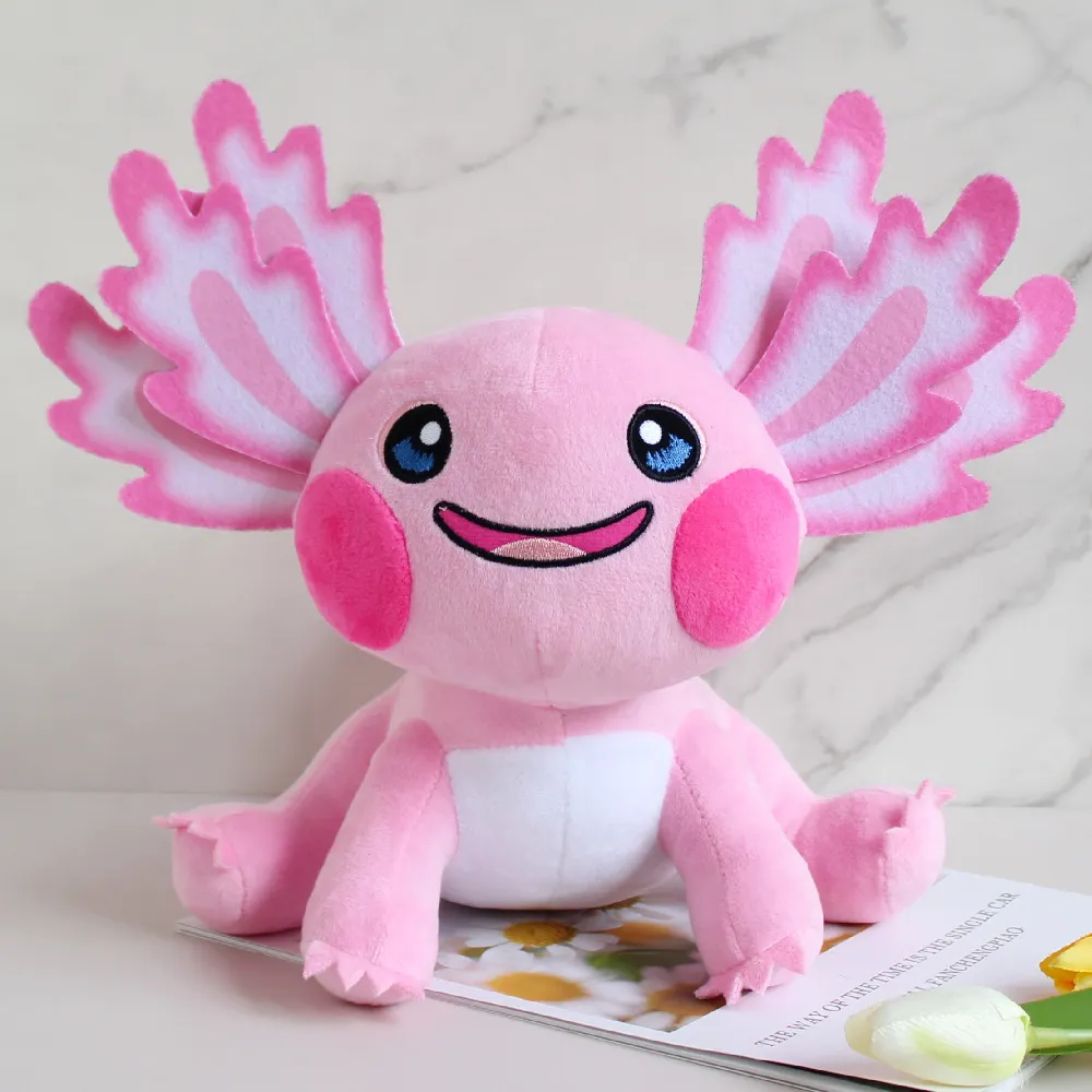 Wholesale Plush Toys - Pink Axolotl