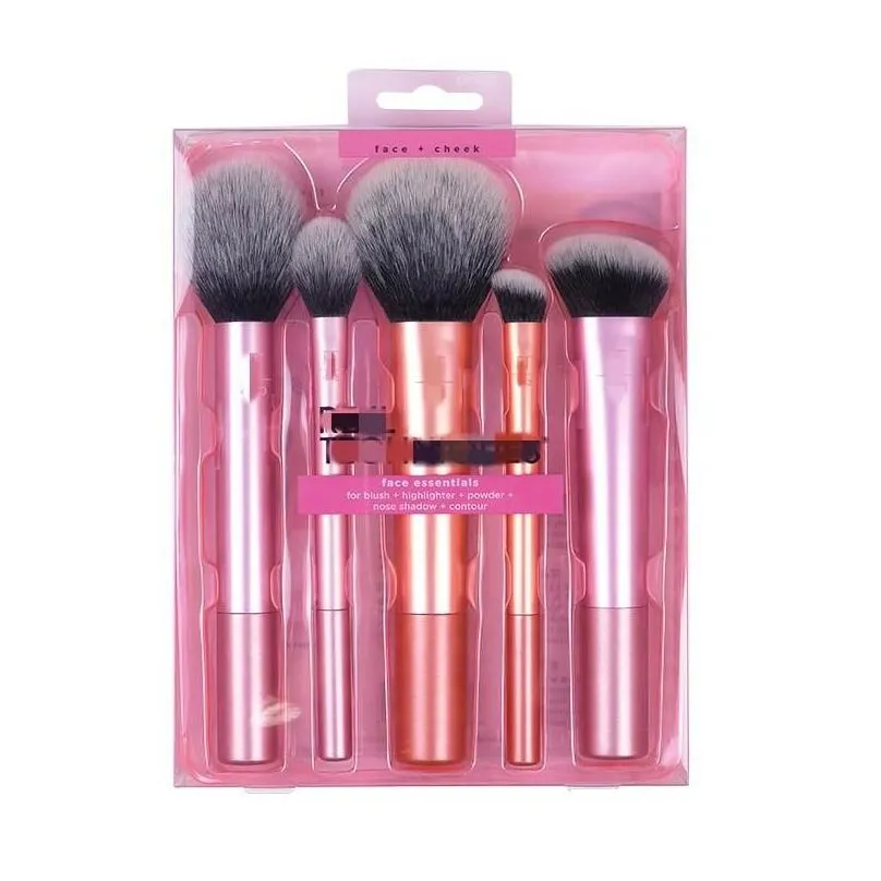 Makeup Brushes Foundation Powder Angled Blusher Shadow Buffing Eyeshadow Highlighter Lip Cosmetic Beauty Make Up Brush Pincel Drop D Dhiyh