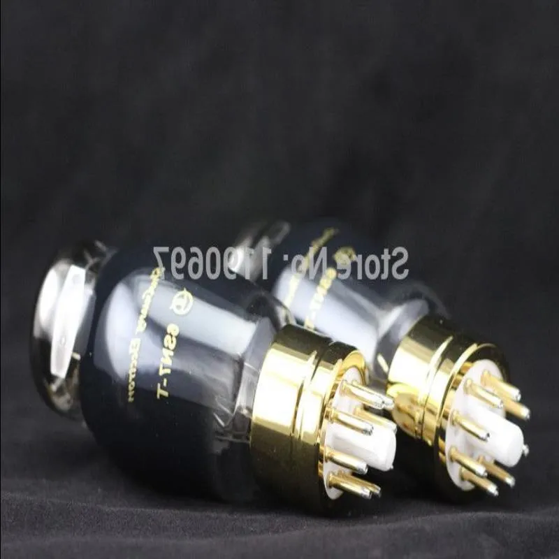 Freeshipping New 1st Shuguang 6sn7-T (6SN7) HIFI Electron Tube 8Pins Tube 6H8C We6sn7 6n8p EHSCQ