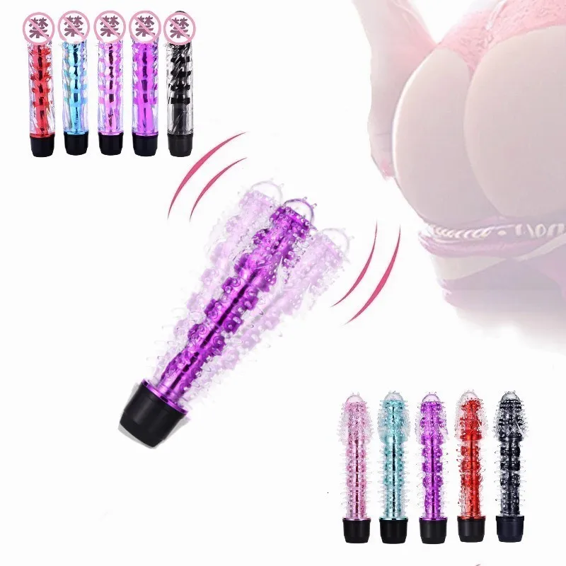 Vibromasseur Gode Réaliste Pour Femmes - Silicone, Couleur Chair - Massage Du Point G - Neuf, Automatique