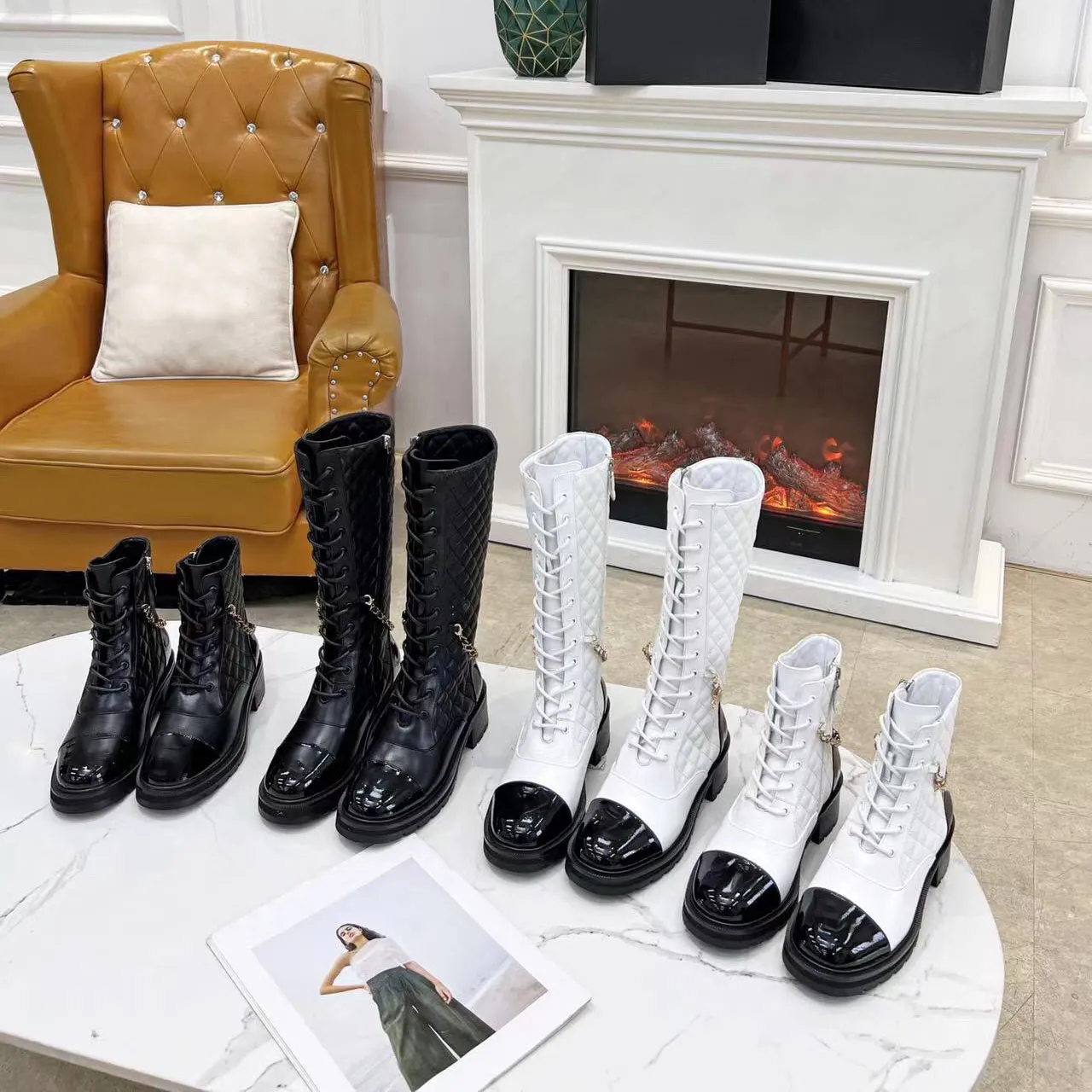 New sales designer boots