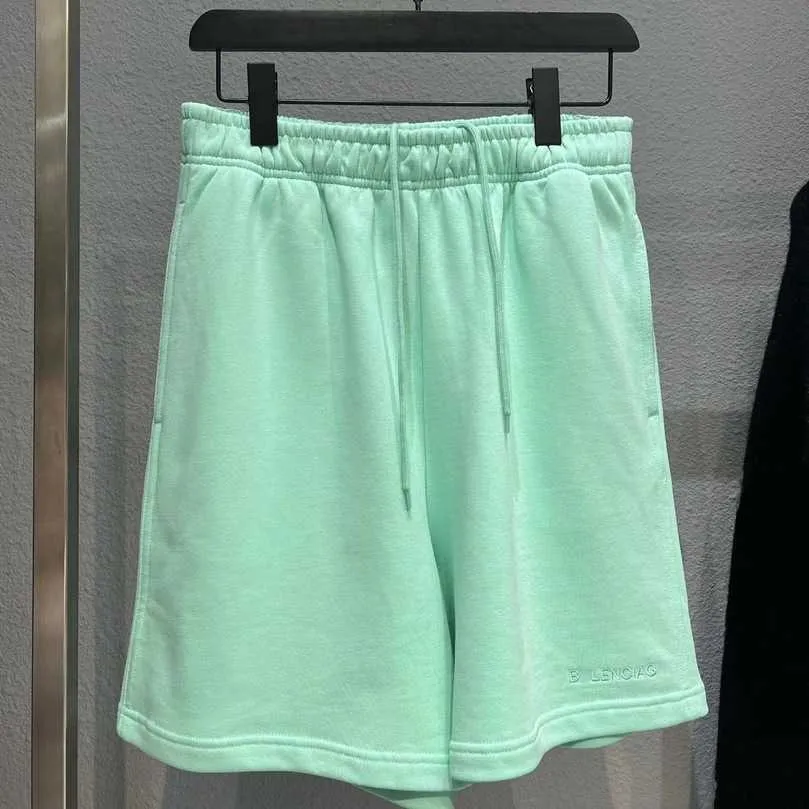 Vêtements pour femmes de créateurs 20% de réduction sur la chemise La version correcte distingue le marché des shorts décontractés de couleur unie qui sont polyvalents pour les couples