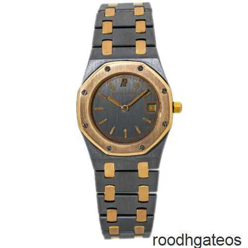 Audemar Pigue Watches Royal Oak Men's Watch Audemar Pigue Royal Oak Womens Quartz Watch 18K Tantalum Rose Gold 26mm HBJU