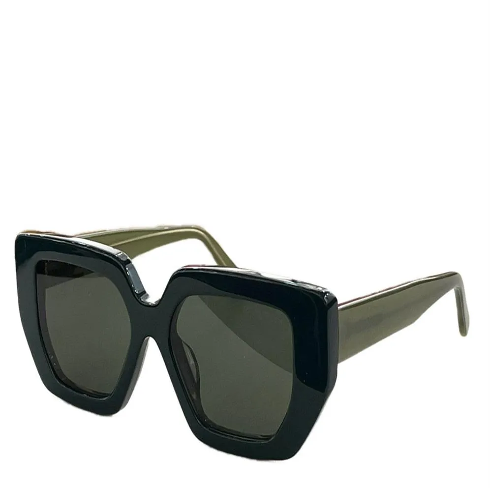 Lunettes de soleil pour femmes et hommes, Style à la mode, protège les yeux, lentille UV400, avec boîte et étui aléatoires 53Y 11271n