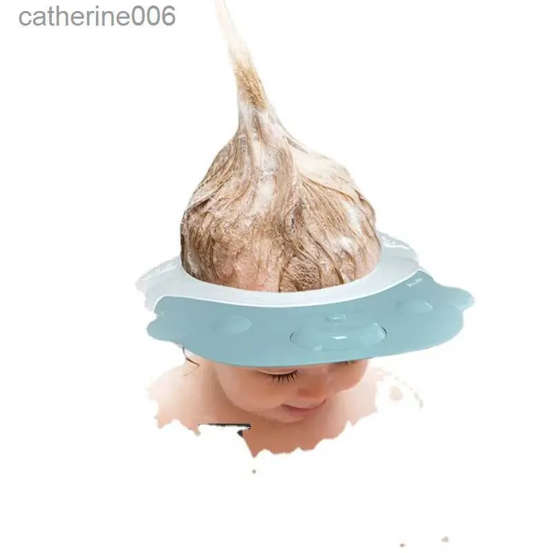 Czapki prysznicowe YY CAPO CAPO CAP CAŁKA Kąpienia dziecięca Regulowana szampon dziecięcy CAPL231110