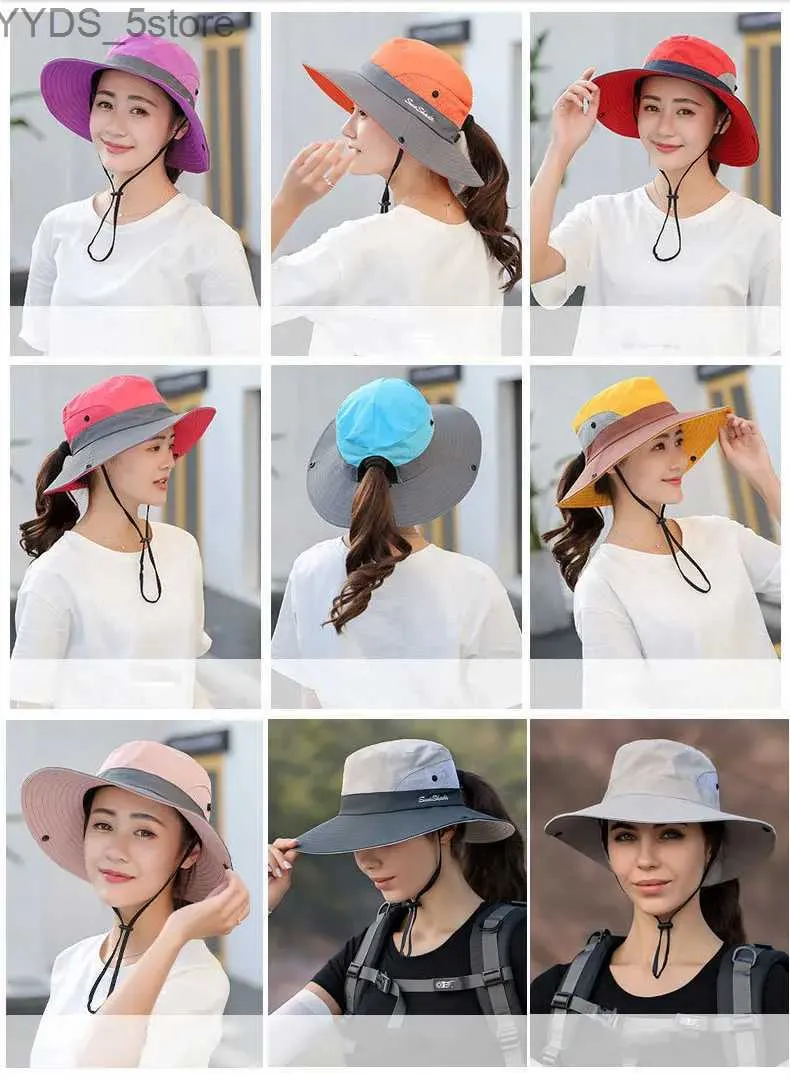 2023 Womens Summer Golf Boonie Hat With Wide Brim For Parents Child Fishing,  Outdoor UV Protection, And Hiking YQ231110 From Yyds_5store, $13.59
