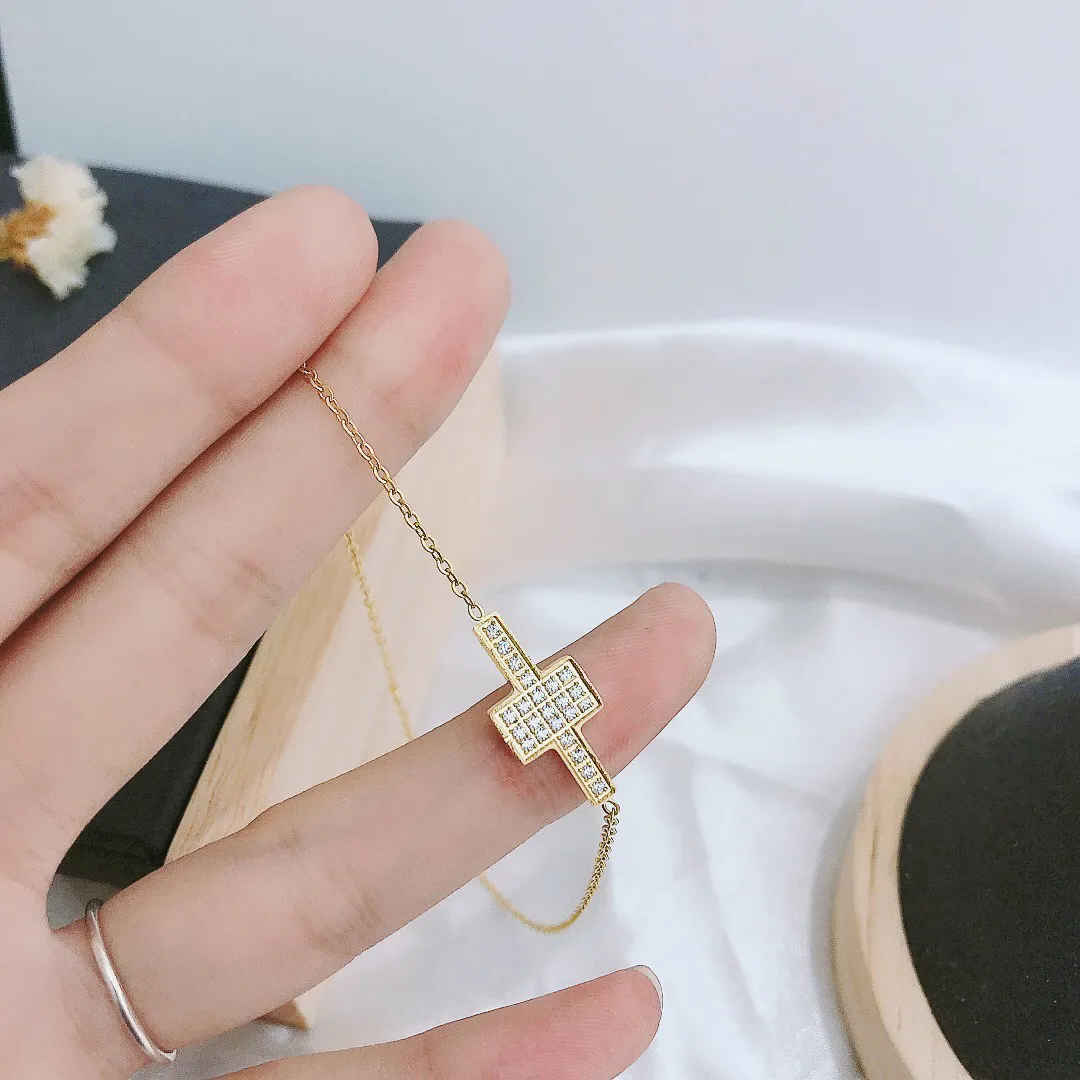 Desinger Ciondolo Donna Moneta con diamanti Estate Catena in acciaio inossidabile Gioielli Moda Cavigliere Accessori Regalo 20-25 cm_voghion.com