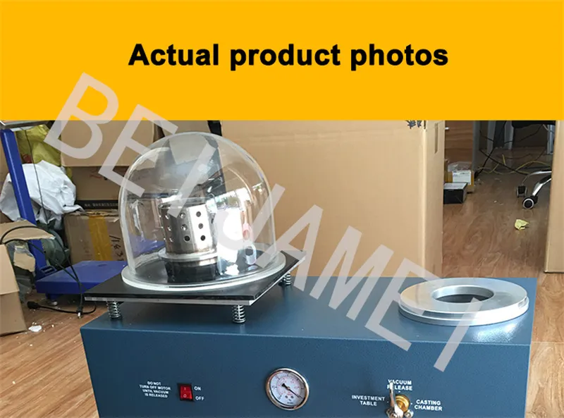 Wholesale Gold Jewelry Casting Machine 4L/2L Electrolux Vacuum Casting ...