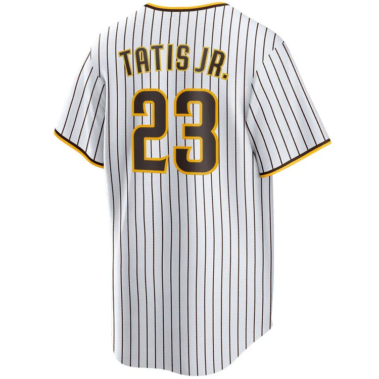 23 Fernando Tatis Jr. Baseball Jerseys Xander Bogaerts Manny Machado Jersey Juan Soto Jake Cronenworth Yu Darvish Trent Grisham Kim Joe Musgrove Blake