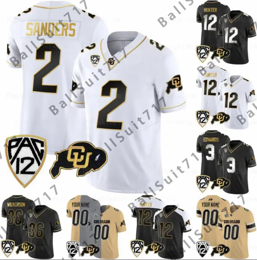 ado Buffaloes Football Jersey NCAA College Shedeur Sanders Dylan