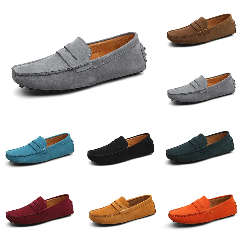 mężczyźni swobodne buty Espadrilles Triple czarne granatowe brązowe wino czerwone taupe zielone niebo niebieskie bordowe cukierki męskie trampki na zewnątrz jogging chodzący