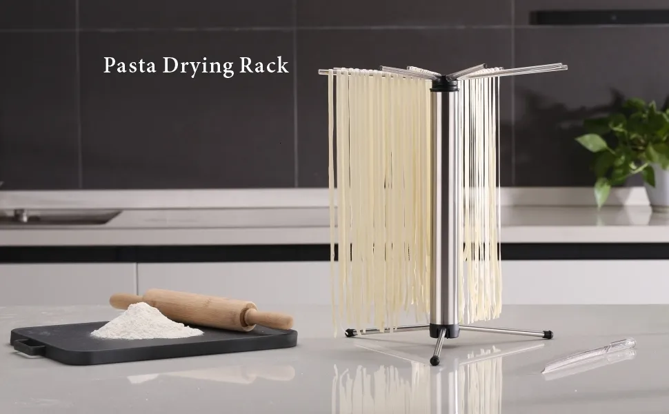 Noodle Racking Noodle Maker Drying Rack Collapsible Compact Pasta... From Mu007, $14. ...