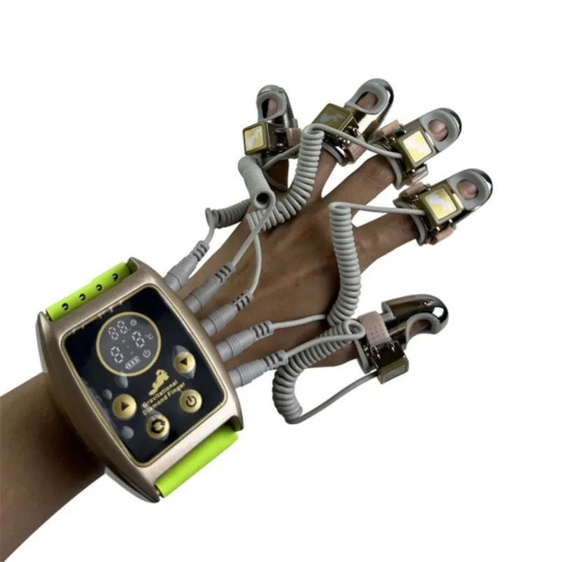 Finger vibration massager Radio Frequency Microcurrent Golden Finger RF EMS  CE Certified from Dhgate RF Equipment - price 264.45