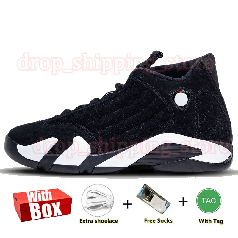 Black and white clearance 14s