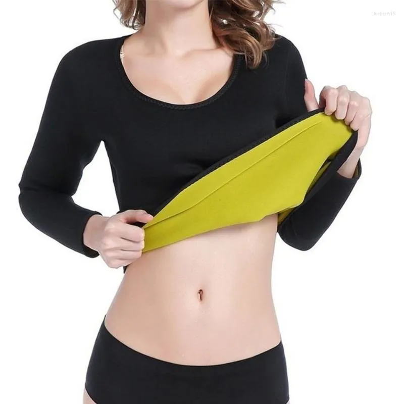 Shapers Women Abdomen Thermo Tummy Tummy Treinador Sweat Sauna Perda de peso Mulheres esportes de neoprene Slimmet
