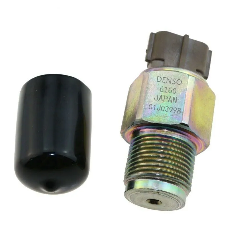 For Denso Common Rail Fuel Pressure Sensor 499000-6100 4990006160 For Nissan