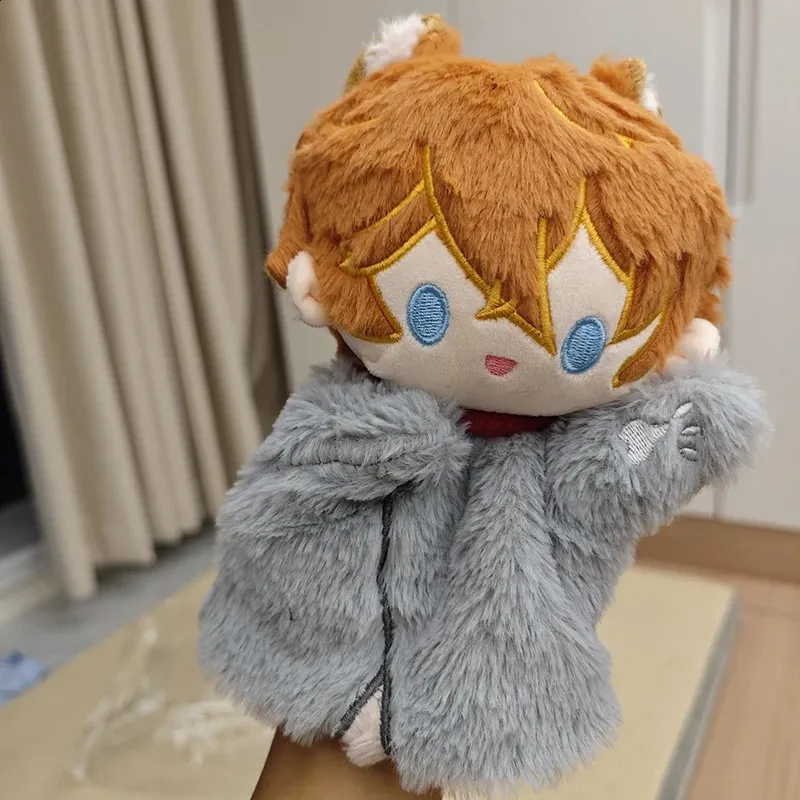 Genshin Impact Kawaii Hand Puppet Set Forth Tartaglia, Xiao Zhongli