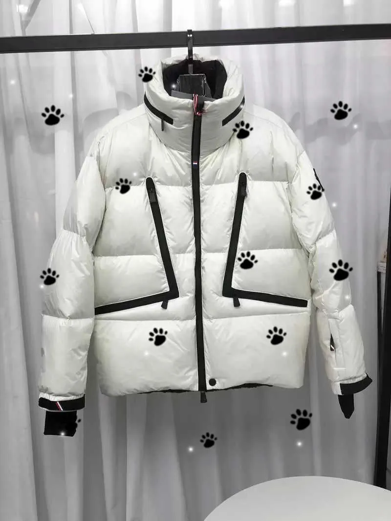 Męskie Parkas Monclairs 2023 France Luksusowa marka Grenoble Jacking S Modna moda Hombre Ski Suit Rozmiar 1--5