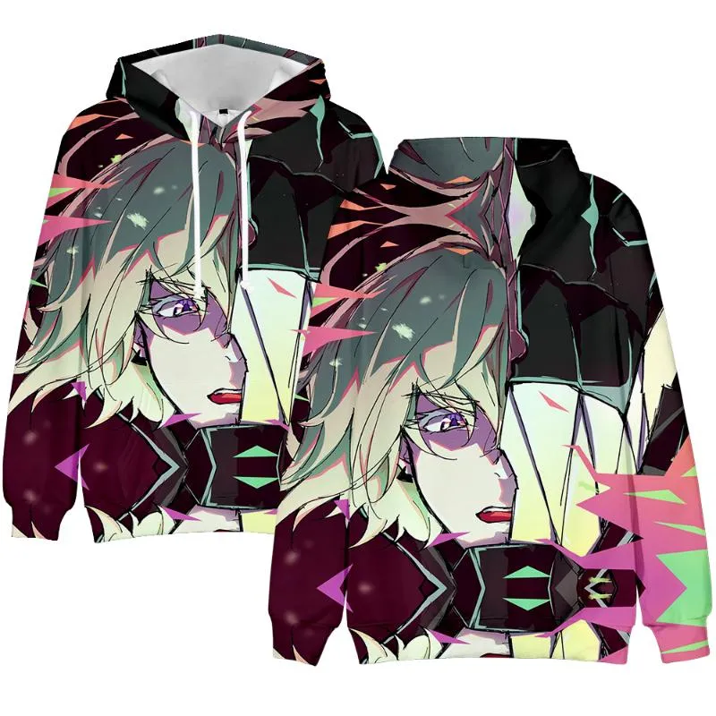 Sweats à capuche pour hommes Sweats Anime PROMARE Impression 3D Garçons / filles Dessin animé Pull à manches longues Casual Harajuku Teeange Automne Hiver SurvêtementsM