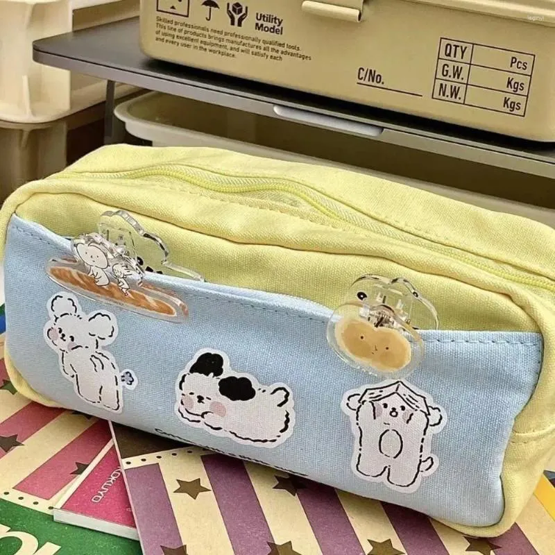 Wholesale Large Capacity Multi Function Pencil Shaped Pencil Pouch With  Puppy Print Design For Students And School Supplies From Leginyi, $21.56 |  DHgate.Com