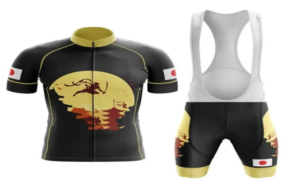 2020 Giappone New Team Maglia da ciclismo Personalizzata Strada Montagna Gara Top max Storm Abbigliamento da ciclismo Set da ciclismo99816242750866
