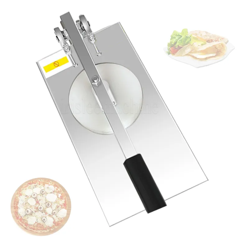 Manual Pizza Dough Press Machine Home Pasta Maker Pastry Flattening Presser Kitchen Appliance