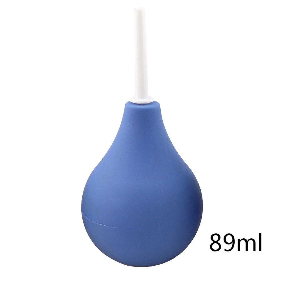Medical Grade Rubber Enema Bb Environmental Cleaning Container Anal Vagina Cleaner Douche For Male Female Drop Delivery Dhxxl