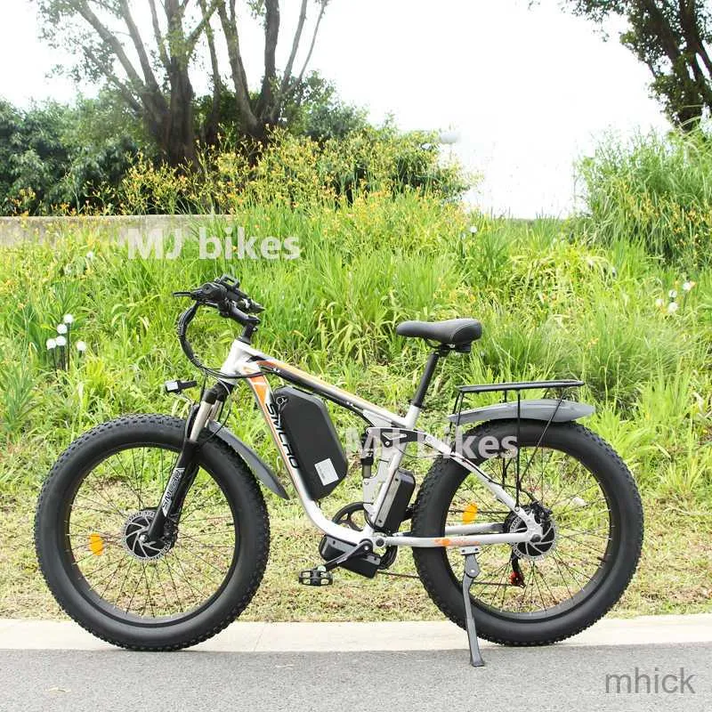 Smlro V3 Pro Dual Motor Vehicles 2000W Electric Snow Mountain Bike