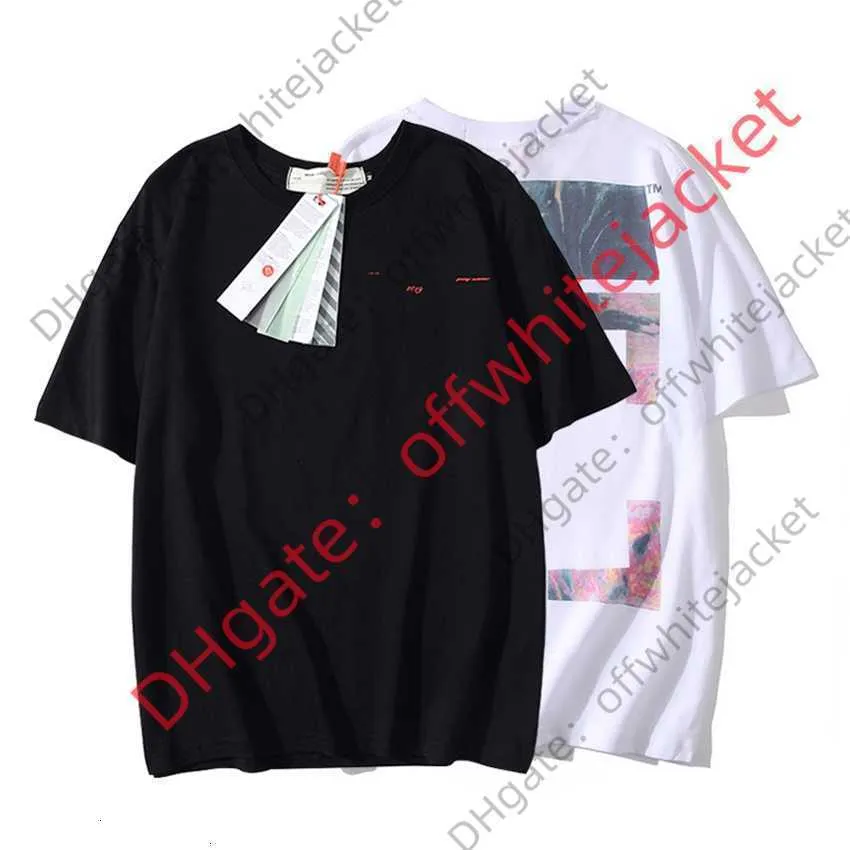 Bakom x tryckt t-shirt Men's harajuku man kläder tryck halva ärm t-shirt casual andningsbara par kläder svart tryck tee
