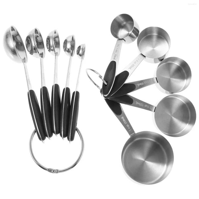 Measuring Tools 1 Set Of Cups And Spoons Kitchen Cooking Baking