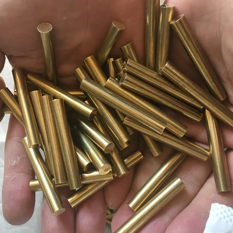Wholesale Custom Polished H62 Brass Rod With Long Processing