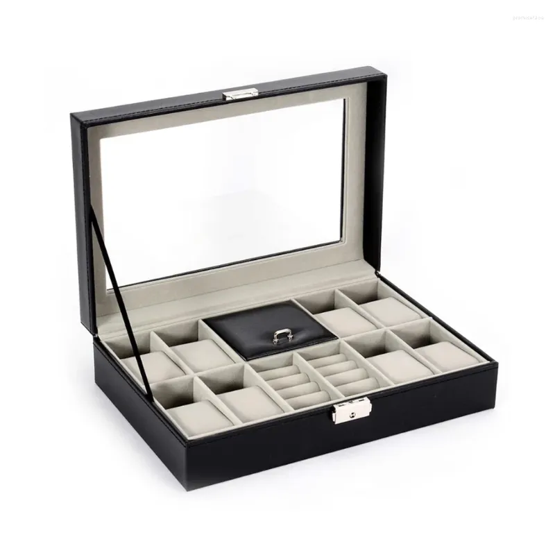 Biżuteria torebki pudełko moda luksus z przezroczystymi bransoletami Naszyjki