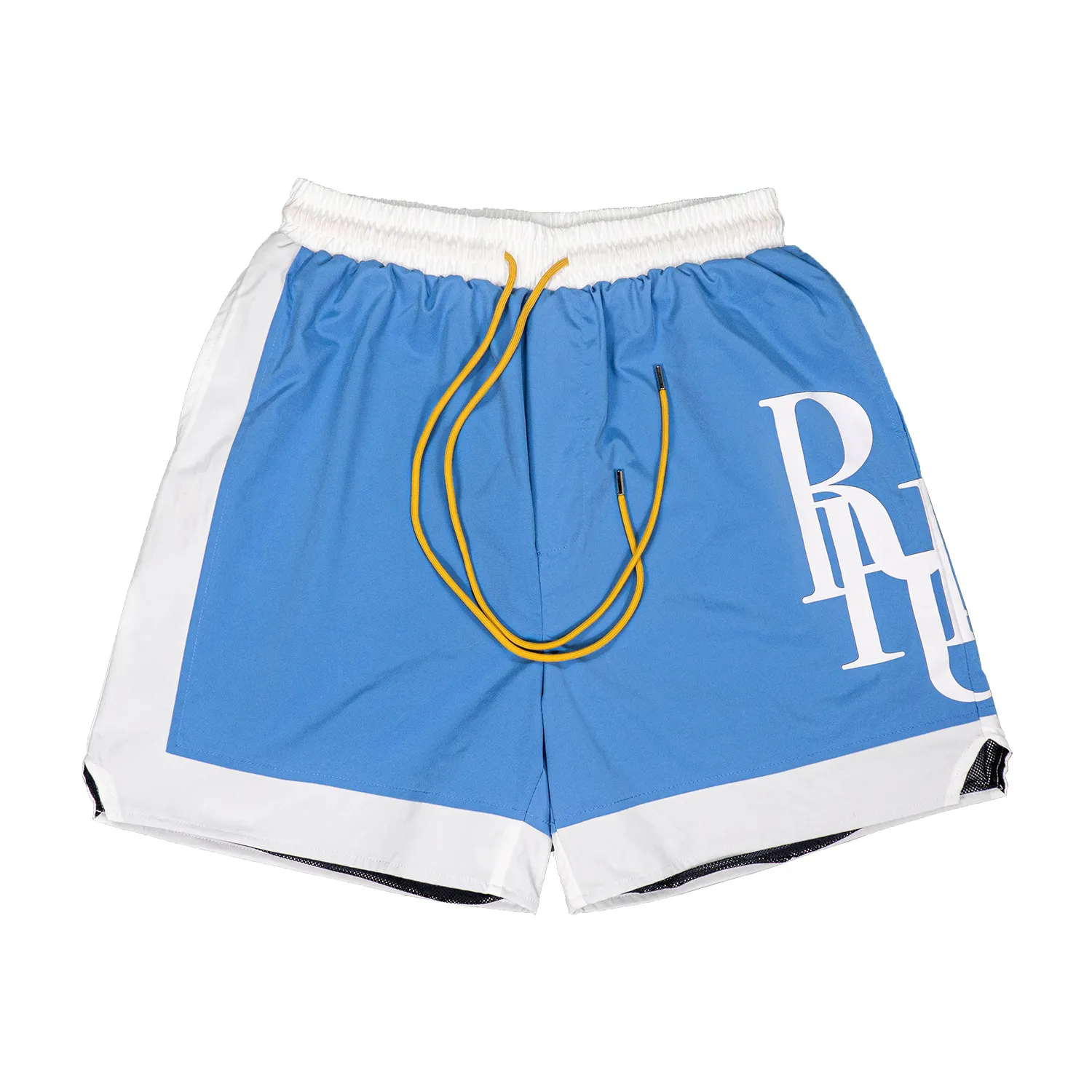 Rhude Shorts Men desinger krótkie modne spodnie sportowe mężczyźni skórzane szorty USA rozmiar s-xl kxzf