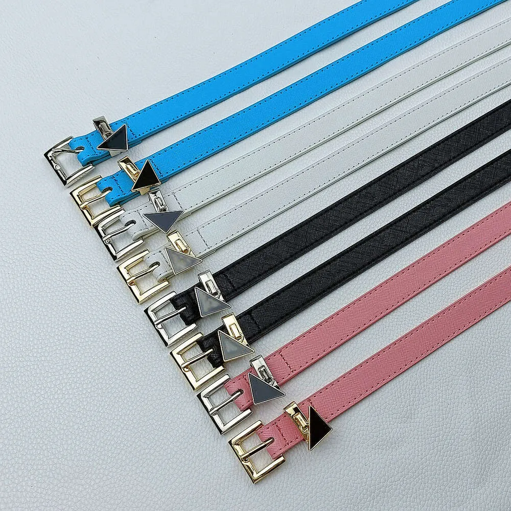 High Quality Fashion Casual Leather Belt Designer Belts Womens Mens Triangle Sign Letter Pin Buckle Luxury Belt 8 Belts Width 2.0cm Sizes 100CM 110CM