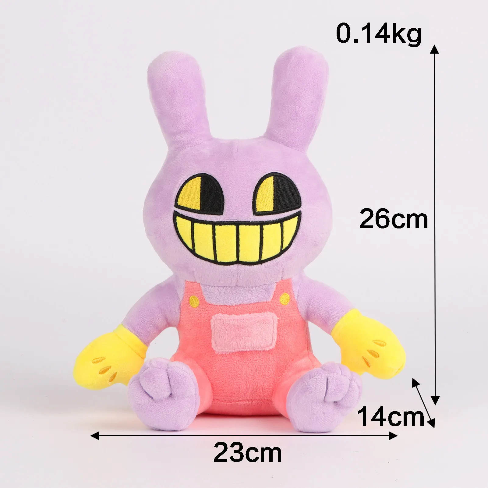 2023 The Amazing Digital Circus Plush, 2 Pcs Pomni and Jax Plushies Toy for  TV Fans Gift, Cute Stuffed Figure Doll for Kids Adults, Birthday Halloween  Christmas Choice for Boys Girls 