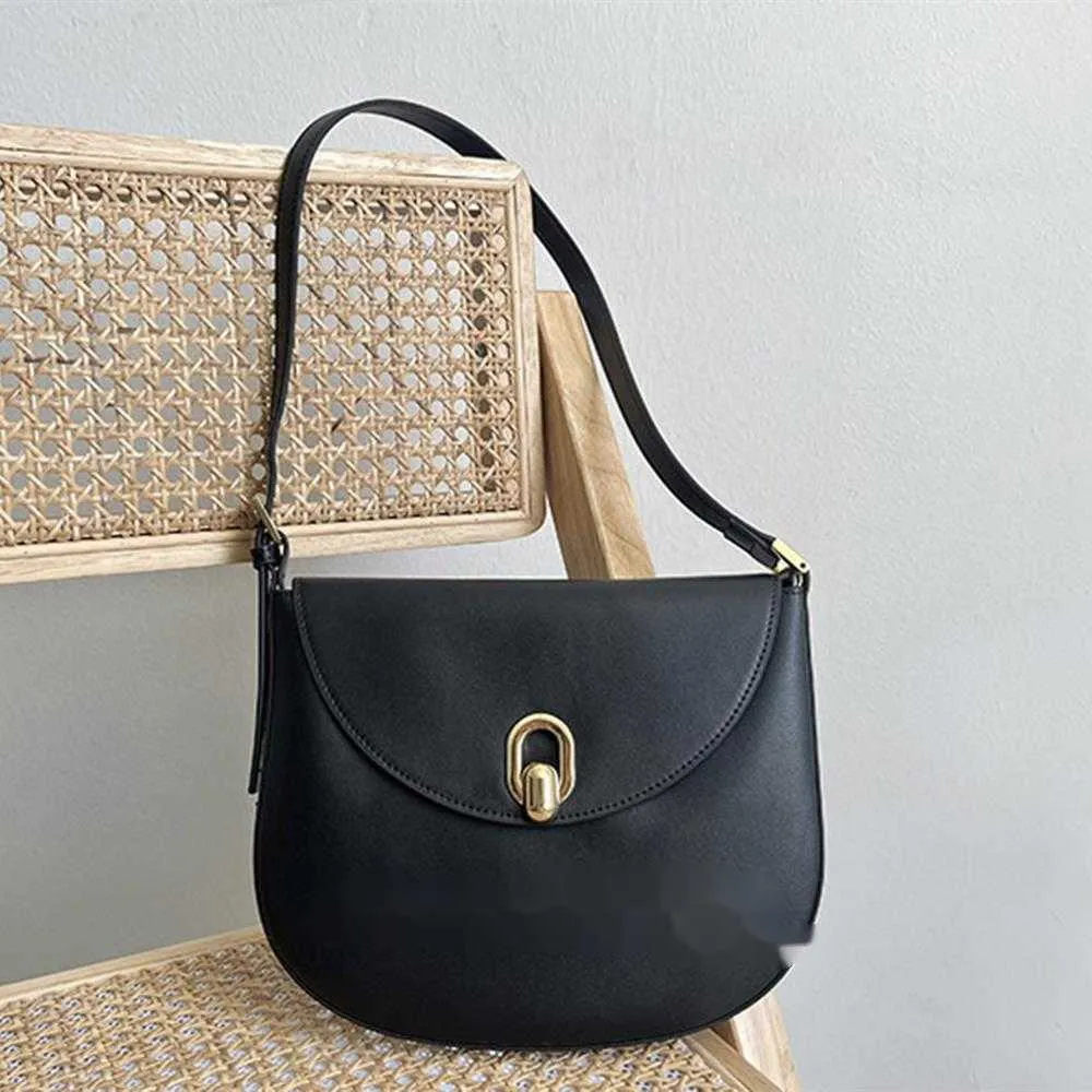 Savette Bag Tows zamszowy miękki skórzana torebka Half Moon torebka luksusowe designerskie torby na płaskie ramię Crossbody Sprzęgło torebka Tote Lady 231015