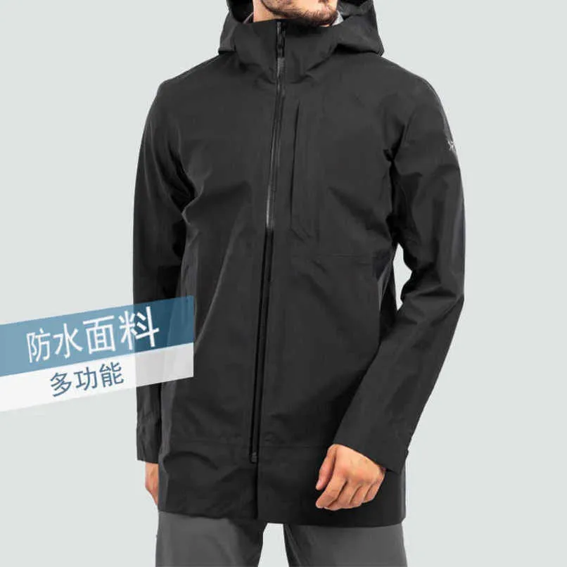 Ropa de hombre en línea Abrigos de diseñador Chaqueta Arcterys Chaqueta Marca Hard Shell Rushsuit Sawyer Coat Mens Outdoor Waterp WN-WB9O