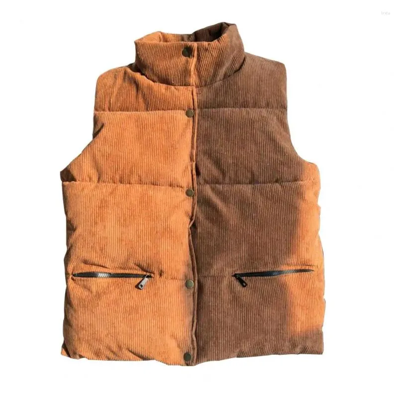 Giubbotti da uomo giubbotto invernale in lana in lana maschio cappotti a bordo di cotone per uomini giacche senza maniche abbigliamento.