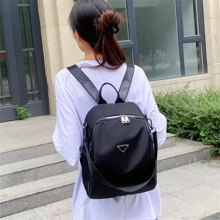 Brand Designer Backpack for Women`s Backpacks Casual Canvas Small Size women printing Fashion Back Pack Bag 5699 5700